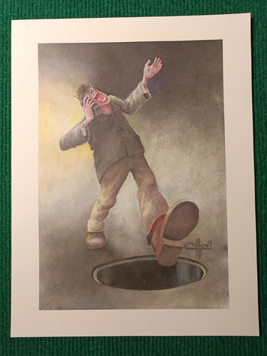 Caricatures litho homme - caricatures,