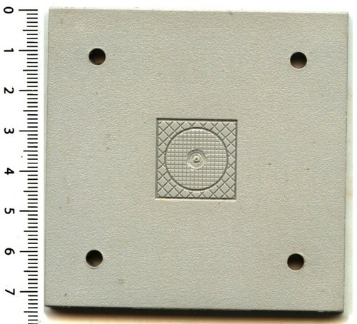 Majokit plaque trottoir - plaque,